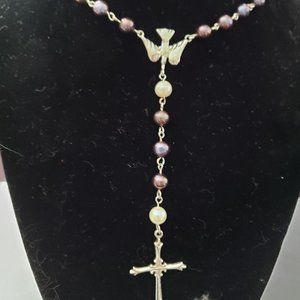 Handmade Pearl SS Rosary